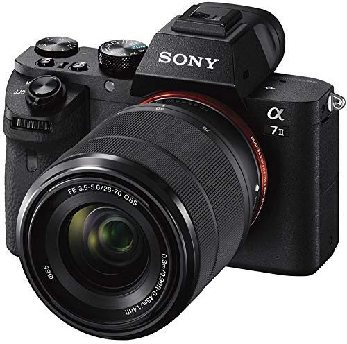 SONY α7R II + FE28-70 OSS Amazon.com : Sony Alpha A7 II Digital Camera & 28-70mm FE OSS Lens